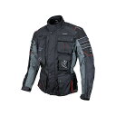 正規品／ヒットエアー Motorrad2 エアバッグジャケット ベスト（ブラック/レッド） サイズ：4XL JAN_4571256499642 hit air ジャケット バイク