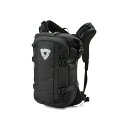 REVIT FLU003 ロード 22L バックパック(ブラック) FLU003-1010-FREE レブイット ツーリング用バッグ バイク