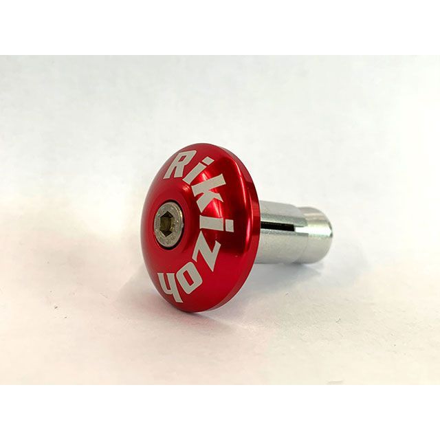 【メーカー直送】power-craf アルミ製グリップエンドプロテクター（内径14mm ハンドルパイプ用） ドー..