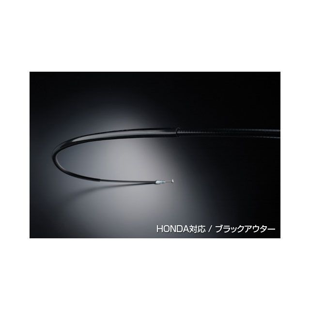 ALCANhands クラッチワイヤー GB350 ブラック サイズ 100mmロング JB168C10 アルキャンハンズ ハンドル..