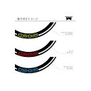 WW グロムJC92 専用リムステッカー オリオンブルー rim-10_obl ワールドウォーク ハブ・スポーク・シャフト バイク GROM