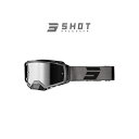 SHOT RACE GEAR ゴーグル CORE(ブラック) A0A-29E1-A01 SHOT RACE GEAR ゴーグル本体 バイク