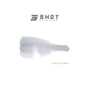 正規品／SHOT RACE GEAR ゴーグルスペアレンズ IRIS/ASSAULT専用 ティアオフパック（10枚入り） A0D-29G3-01 SHOT RACE GEAR ゴーグルレンズ バイク