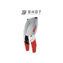 SHOT RACE GEAR スーパーフレックスパンツ AEROLITE(レッド) サイズ 30 A0A-11A1-A04-30 SHOT RACE GEAR ...