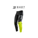 SHOT RACE GEAR パンツ CONTACT DRAW(ネオンイエロー) サイズ 34 A0A-11B2-B03-34 SHOT RACE GEAR モ...