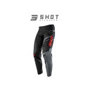 SHOT RACE GEAR パンツ CONTACT DRAW(レッド) サイズ 32 A0A-11B2-B04-32 SHOT RACE GEAR モトクロス...