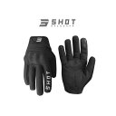 ●メーカー名：SHOT RACE GEAR(ショットレースギア)●商品名：ウインターグローブ ウインターCE（ブラック）●サイズ：M・サイズ：Lはこちら・サイズ：XLはこちら●メーカー品番：A0A-13M1-A01-09●JANコード：3701030100001商品の保証は、メーカー保証書の内容に準じます。●カラーブラック●内容グローブ本体●特徴■防風の冬用仕様を施したグローブ■伸縮性に極めて優れたライクラ生地を指の間に採用し、高いフィット感で自在な動きを提供■ベルクロで調節可能な手首まわりとレバー操作を安定させるシリコンフィンガー加工を追加■親指部分の補強と、手の平部分は一部補強されたスエード生地で保護※スマートタッチ非対応●備考【SHOT RACE GEAR /ショットレースギア】世界トップクラスのライダーたちと共同開発を行い、最高のコストパフォーマンスとハイエンドなライディングギアの両立を叶えてきたフランスのオフロード用品ブランドSHOT RACE GEAR 。常に快適性と性能の向上に努め、アマチュアライダーからプロレーサーまであらゆる能力を発揮させる製品を目指してきました。●写真注意※画像はイメージです。写真と形状が異なる場合がございます。