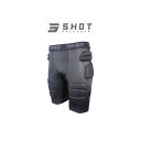 SHOT RACE GEAR プロテクション インナープロテクターパンツショート サイズ 28 A0D-11S8-A01-28 SHOT RACE GEAR ウエストベルト バイク(4)