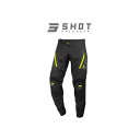 SHOT RACE GEAR ウォータープルーフエンデューロ パンツ サイズ 36 A0B-11E1-A01-36 SHOT RACE GEAR パンツ バイク