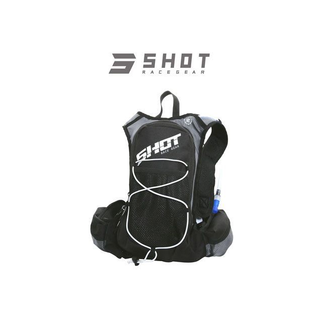 SHOT RACE GEAR バッグライン ハイドレーションバック A0J-41C1-A01 SHOT RACE GEAR ツーリング用バッグ バイク