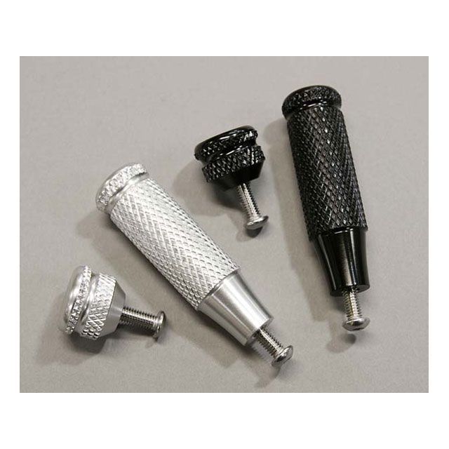 BABYFACE L＆Sペグ カラー シルバー 005-HD001SV ベビーフェイス ステップ バイク ビッグツインモデル..