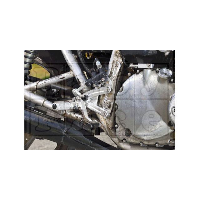 【ポイント最大18倍】ベビーフェイス GSX1100Sカタナ GSX750Sカタナ バックステップキット ブレンボマスターシリンダー用 カラー：ブラック BABYFACE