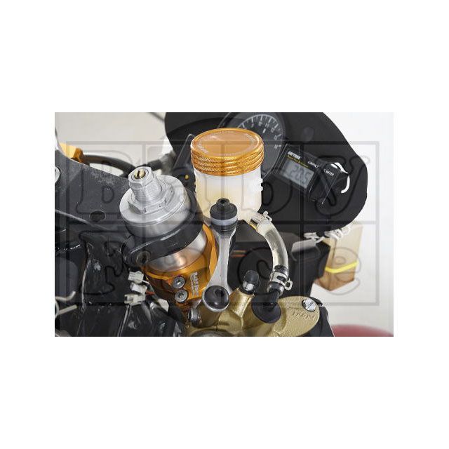 BABYFACE リザーバータンクホース（クリア） ブレンボφ7用 15cm 007-BH0715 ベビーフェイス 冷却系ホース類 バイク 汎用