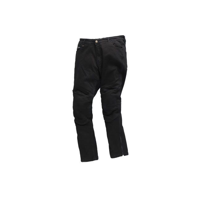 【正規品】RIDEZ RDB1002 ストレッチジーンズ（ブラック） サイズ W34×L34 RDB1002 ライズ パンツ バイク