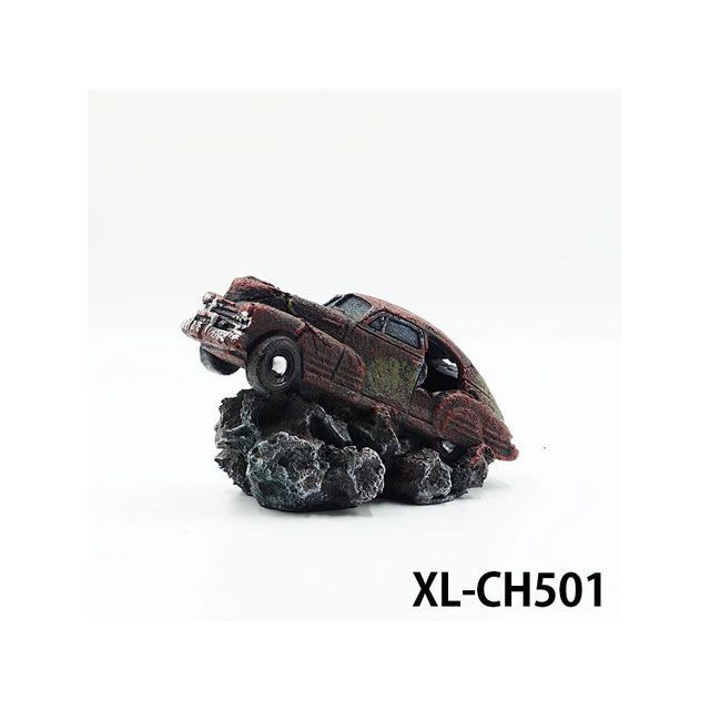 アルファテック XL-CH501 クルマ（小）車 水槽 ケージ 飼育ケース インテリア オーナメント アクセサリー オブジェ オーナメント ジオラマ レイアウト 装飾 置物 観賞魚 爬虫類 熱帯魚 XL-CH501 ALFA TEC アクアリウム用品 …