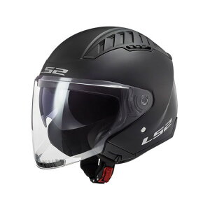 正規品／エルエスツーヘルメット アウトレット品 COPTER（マットブラック） サイズ：XXL outlet-12141806 LS2 HELMETS ジェットヘルメット バイク