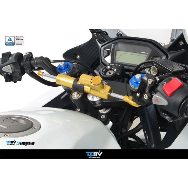 【正規品】Dimotiv ステアリングダンパーマウントキット CBR500R DI-DMK-HO-13-ohrins ディモーティブ ステアリングダンパー バイク CBR500R