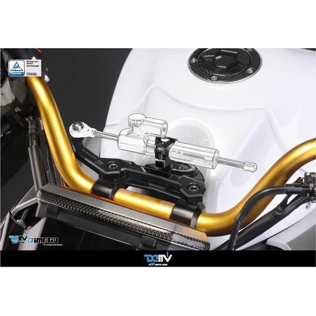 Dimotiv ステアリングダンパーマウントキット Z1000 DI-DMK-KA-08-ohrins ディモーティブ ステアリング..