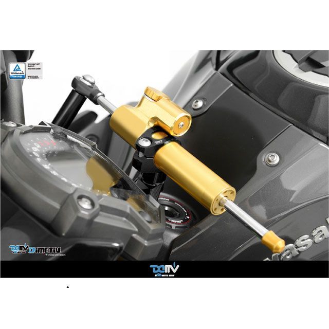 【正規品】Dimotiv ステアリングダンパーマウントキット Z900 DI-DMK-KA-21-hyperpro（CLS-HY-01） ディモーティブ ステアリングダンパー バイク Z900