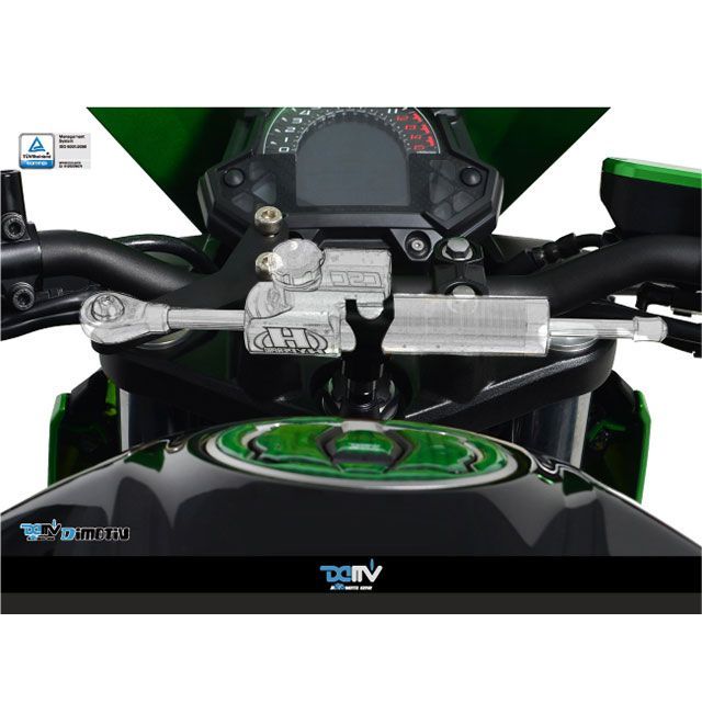 Dimotiv ステアリングダンパーマウントキット Z400 DI-DMK-KA-24-ohrins ディモーティブ ステアリング..