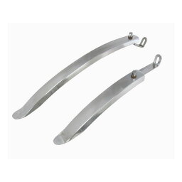 正規品／Lスター（自転車） ALLOY SIMPLE FENDER（シルバー） L-STAR アクセサリー 自転車