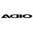 正規品／アディオ ADIO ステッカー カラー：ブラック サイズ：L BK81906 ADIO ステッカー 日用品