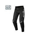 Alpinestars キッズ レーサー パンツ(ブラック) サイズ 18 C0921 メーカー在庫あり アルパインスターズ モトクロス用品 バイク