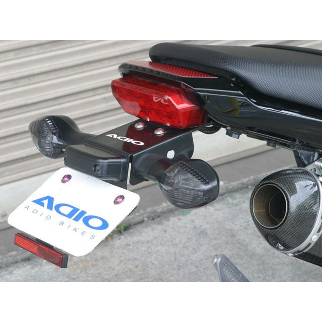 ADIO フェンダーレスキット スリムリフレクター付き BK41122 アディオ フェンダー バイク GROM