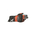 Alpinestars GP PRO R3 GLOVE(1030 BLACK RED FLUO) サイズ L アルパインスターズ レーシンググローブ バイク