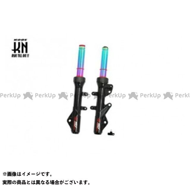 NCY フロントフォーク減衰力/イニシャル調整式（チタンカラー） 999E01N212UBFG-KN メーカー在庫あり NCY フロントフォーク シグナスX 5型 シグナスX 4型