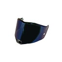 LS2 HELMETS S-20 ピンロックシールド カラー ミラーブルー 800805VIS17 エルエスツーヘルメット ヘルメットシールド バイク
