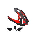 LS2 HELMETS PV-1 ピークバイザー カラー マットブラックホワイト 800701PEK04 メーカー在庫あり エルエスツーヘルメット ヘルメットバイザー バイク