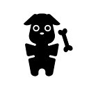 WW 汎用タンクパッド わんこ g1-3 ワールドウォーク タンク関連パーツ バイク 汎用