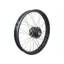 Neofactory 10y-XL1200X用 Fホイール 21×2.15in ブラック ・011250 ネオファクトリー ホイール本体 バイク(2)