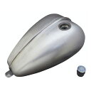 Neofactory 3.0gal リブドチョッパーガスタンク ポップアップキャップ ・023154 ネオファクトリー タンク関連パーツ バイク