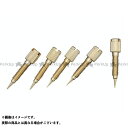 S&S アイドルミクスチャースクリュー ブラス 5個セット ・012603 メーカー在庫あり エス&エス キャブレター関連パーツ バイク