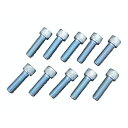S&S アレンヘッドボルト 3/8-16×1-1/4 ユニクローム 10個セット ・013021 エス&エス その他エンジン関連パーツ バイク