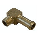 S&S パイプフィッティング 90°1/8-27NPT×.375” ・013123 エス&エス その他エンジン関連パーツ バイク