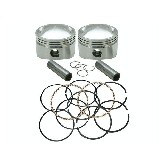 S&S 鍛造ピストンセット 36-84y 3-5/8” ＋.020”OS ・020303 エス＆エス ピストン