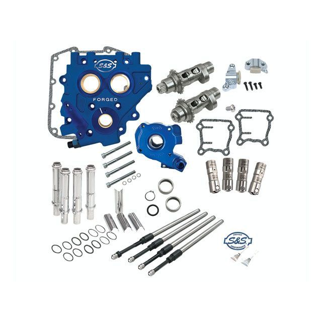 S&S 551CE チェーンカムチェストアップグレードキット 07-17yBT ・020370 エス＆エス その他エンジン関..