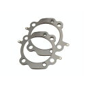 S&S シリンダーヘッドガスケットセット 3.937” ツインクールド ・022400 エス&エス その他エンジン関連パーツ バイク