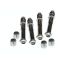 S&S プッシュロッドカバーキット 1”オーバーサイズ 84-99BT ・022590 エス&エス その他エンジン関連パーツ バイク