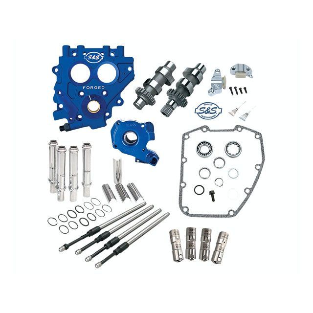 S&S 510C チェーンカムチェストアップグレードキット 99-06yBT ・024361 エス＆エス その他エンジン関..