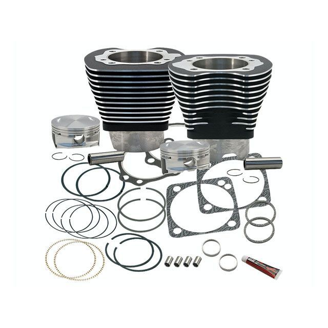 S&S シリンダー＆ピストンキット 124” 84-99y BT WBK ・024899 エス＆エス ピストン バイク