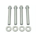 S&S ヘッドボルト 3/8-16 x 3.384” x .950”TD ・025004 エス&エス その他エンジン関連パーツ バイク