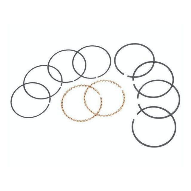 S&S ピストンリングセット 3-7/8”ボア ＋.020” 99y-BT ・025086 エス＆エス ピストン バイク