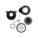 S&S ステルスエアスティンガーキット ミニティアドロップ08-16yツアラーBK ・026907 エス&エス キャブレター関連パーツ バイク(2)