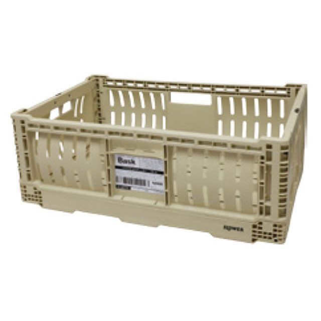 SLOWER フォールディングコンテナ バスクXL（サンド） SLW292 SLOWER 野外アイテム