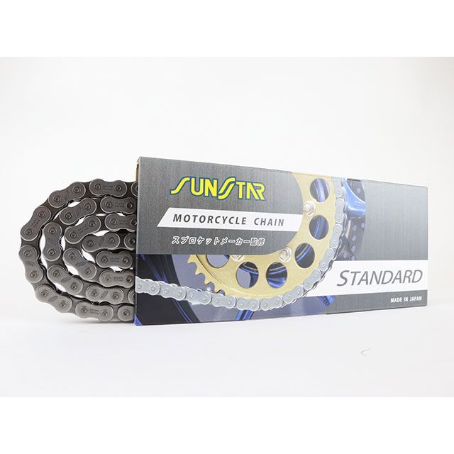 SUNSTAR SS530SKC-116NT モーターサイクルチェーン スタンダード（チェーンサイズ：530-116） SS530SKC-116NT サンスター チェーン関連パーツ バイク