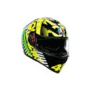 ●メーカー名：エージーブイ / AGV●商品名：K-3 SV MPLK 010-TRIBE 46●サイズ：L（59-60cm）・サイズ：S（55-56cm）はこちら・サイズ：M（57-58cm）はこちら・サイズ：XL（61-62cm）はこちら●メーカー品番：030190MF01009●JANコード：8051019346018人気商品のため入荷まで半年以上お待ち頂く可能性がございます。※在庫情報につきましてはユーロギアにお問合わせください。商品の保証は、メーカー保証書の内容に準じます。●カラー010-TRIBE 46●サイズS（55-56cm）/M（57-58cm）/L（59-60cm）/XL（61-62cm）●規格SG認証取得●仕様【通気性】調節可能なベンチレーション前面にベンチレーション5箇所背面に排気ベンチレーション2箇所【シェル】シェルサイズ2種類4サイズ展開の4倍密度EPS耐久性の高いサーモプラスチック鎖骨を安全に守るシェイプ【内部】着脱・洗浄可能な内部着脱可能なノーズガード着脱可能なウィンドプロテクターDry-Comfortファブリック【バイザー】アンチスクラッチ最大190°の水平視野角マイクロオープニングシステム特許取得済みのエクストラクイックリリースシステム道具を使用せずに着脱可能なアンチスクラッチサンバイザーを内蔵マルチステップ バイザーメカニズム100％ Max Vision Pinlockを含む【リテンションシステム】Double D【含まれる付属品】異なるステップのオプションを備えたバイザーメカニズム【重量】1490g（ファーストシェルサイズ）●備考AGV K3 SV JISモーターサイクルヘルメットです。ハイレベルの快適性と安全性をもたらすエアロダイナミックヘルメットです。K-3 SVは、内側のドロップダウン式サンバイザー、目を見張るエアロダイナミックパフォーマンス、効果的なベンチレーション、広い視界など、驚異的な特徴を持ったエントリーレベルのオールマイティなヘルメットです。シェルは熱可塑性構造で、インナーライナーにはDry-Comfortファブリックを使用しています。SG認証取得、アジアンフィット。アジアンフィットについて： 日本国内の正規販売ネットワーク店で取り扱うAGVの「アジアンフィット」とは、日本人の頭の形にあわせてデザインされており、内装もオリジナルのものを採用しております。 長時間の着用でも違和感なく、快適にご使用頂けるようになっており、欧米向けにデザインされた海外仕様とは異なります。 また2年間の無料修理保証が付随するほか、内装交換時にも、国内の同ネットワーク店でアジアンフィット適合の専用パッドをご用意しておりますので、お気に入りのグラフィックを長くご愛用頂けます。●写真注意※画像はイメージです。